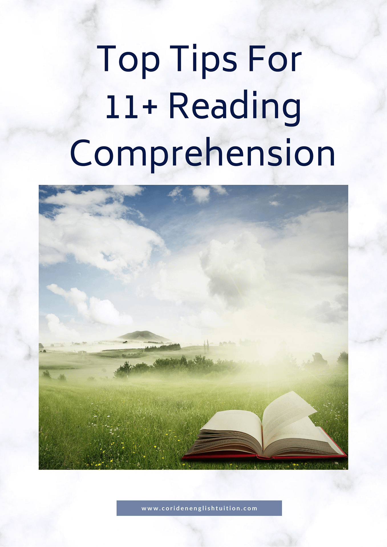 TOP TIPS FOR 11+ READING COMPREHENSION