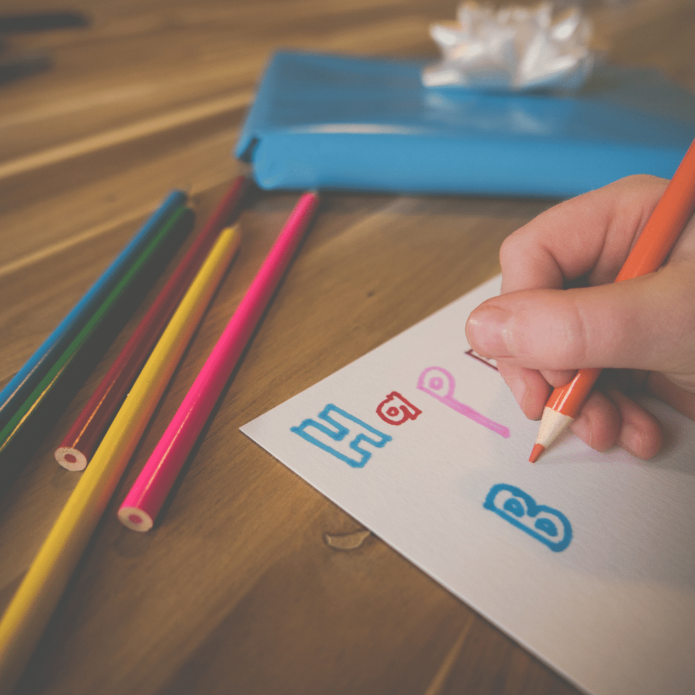 Encouraging creative writing image