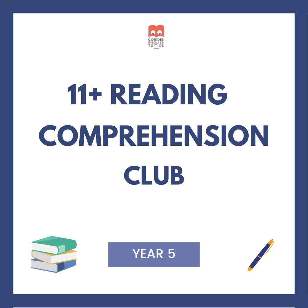 Picture for 11+ Reading Comprehension Club