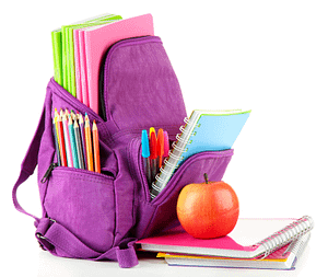 10 ideas to help your child get organised for going back to school