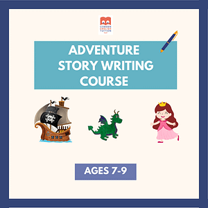 Picture Adventure Story Writing Course with story icons