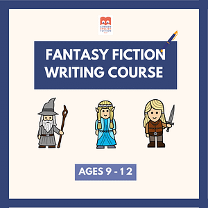 fantasy fiction writing course ages 9-12