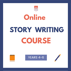 online story writing course for years 4 - 6