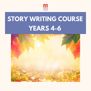 Autumn Picture for Story Writing Course