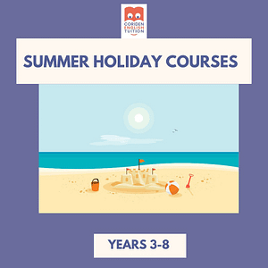 Summer Holiday Courses Years 3-8