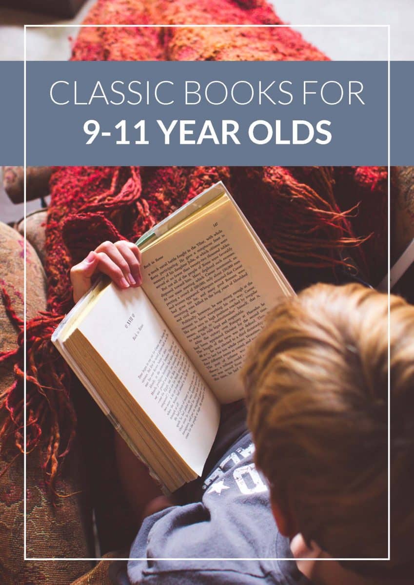 Classic Books for 9-11 Year Olds